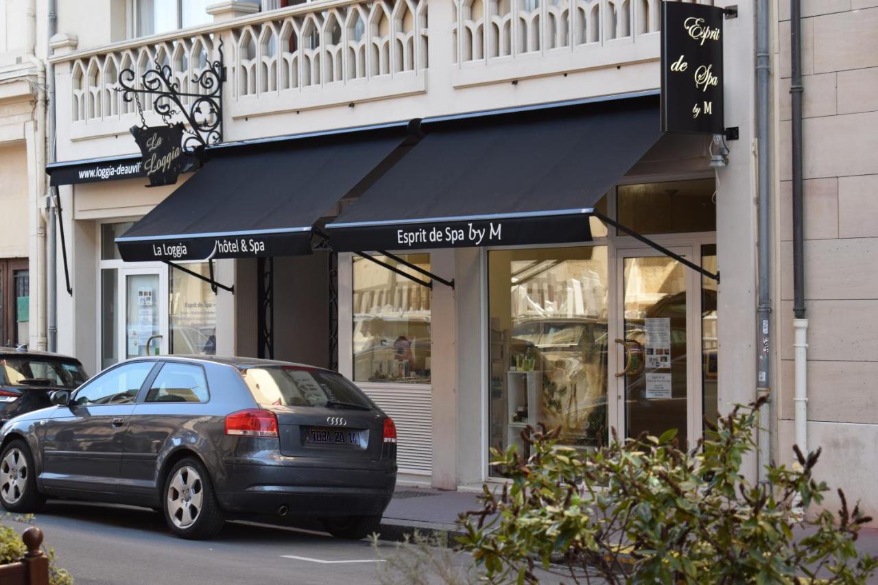 La Loggia Appart'Hotel & Spa Deauville Exterior foto
