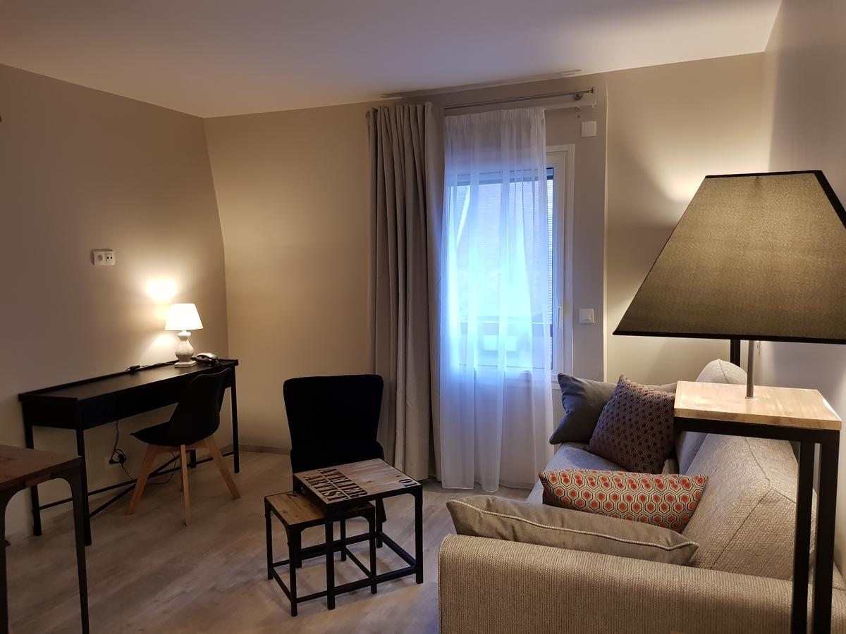 La Loggia Appart'Hotel & Spa Deauville Exterior foto