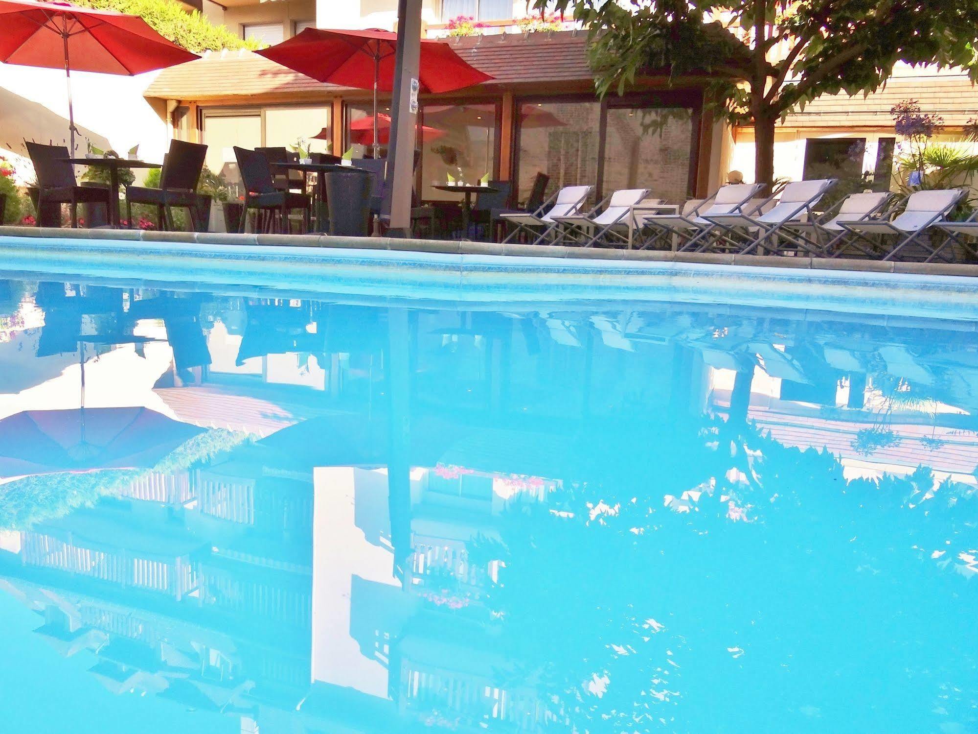 La Loggia Appart'Hotel & Spa Deauville Exterior foto